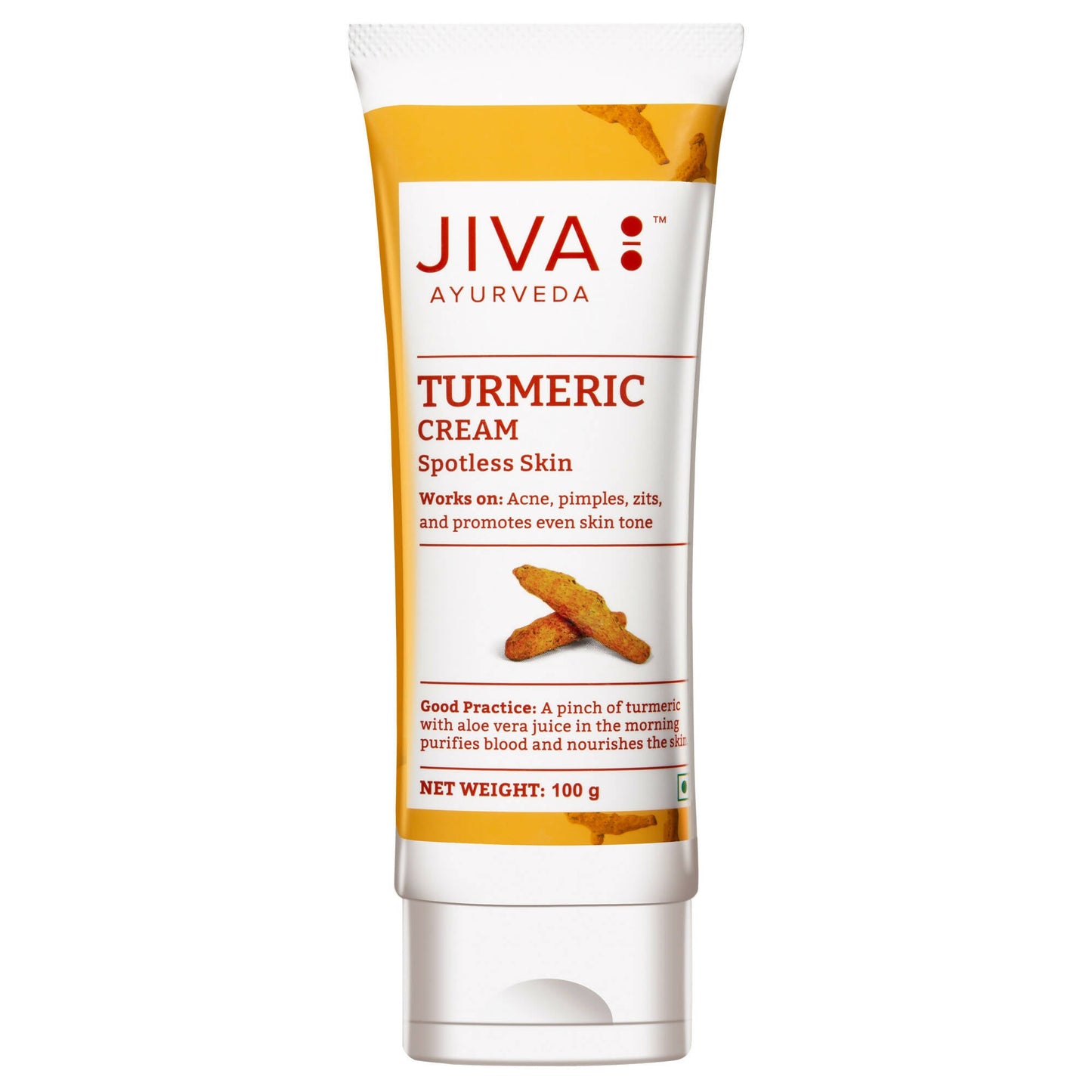 Jiva Ayurveda Turmeric Cream - Jiva Ayurvedic