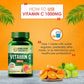 Himalayan Organics Vitamin C 1000 mg Tablets | Swadesiicart