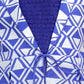 Lil Drama Shor-Gul Blue Kurta Sharara and Bustier Set For Girls | Swadesiicart