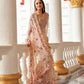 Tikhi Imli Floral Sequinned Georgette Saree | Swadesiicart
