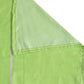 Home Sizzler Green & Blue Floral Cotton 210 TC Queen Bedsheet with 2 Pillow Covers - Swadesiicart