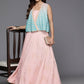 Ahalyaa Women's Traditional Wear Co-ods - Pink