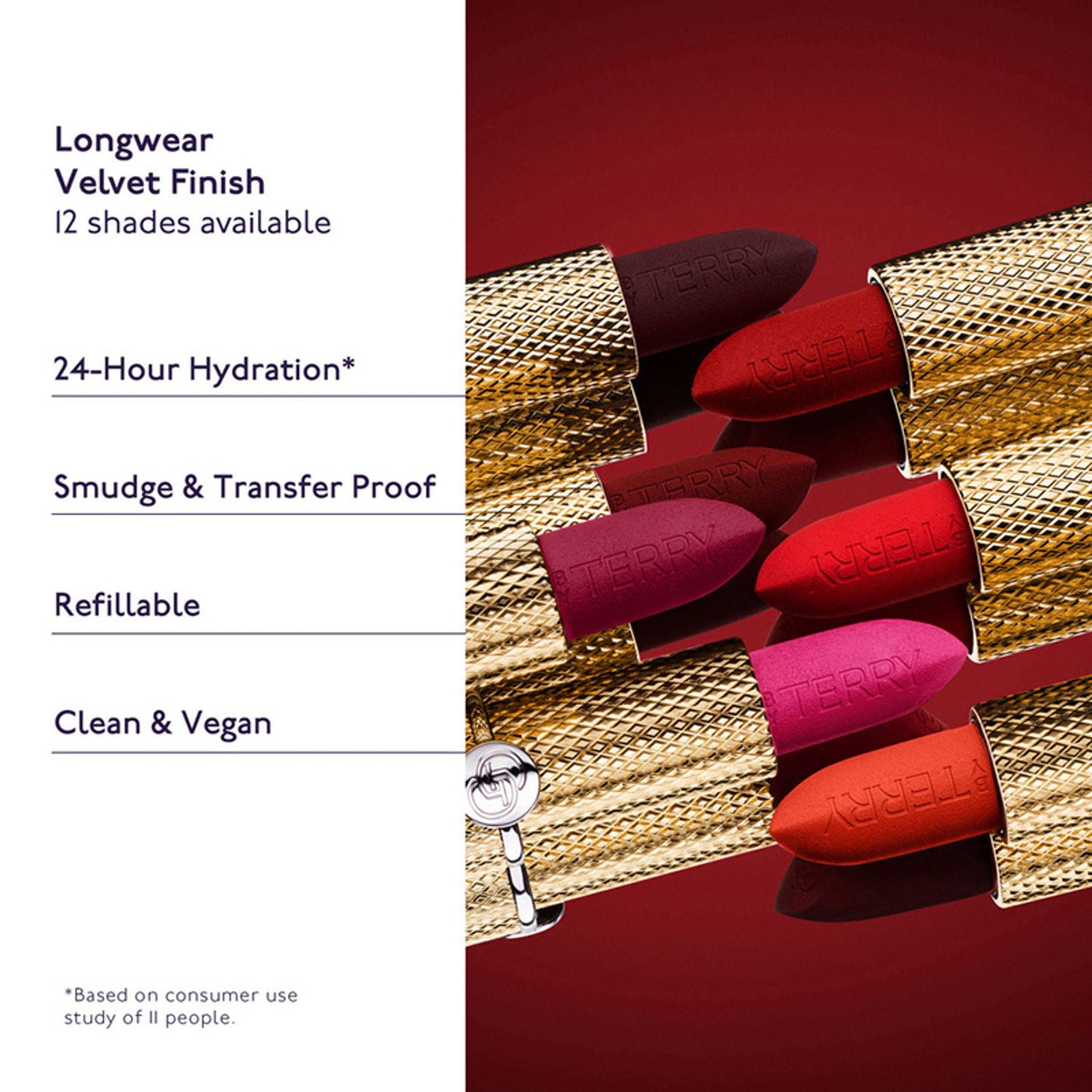 By Terry Rouge Opulent Lipstick - 8.Mon Rouge
