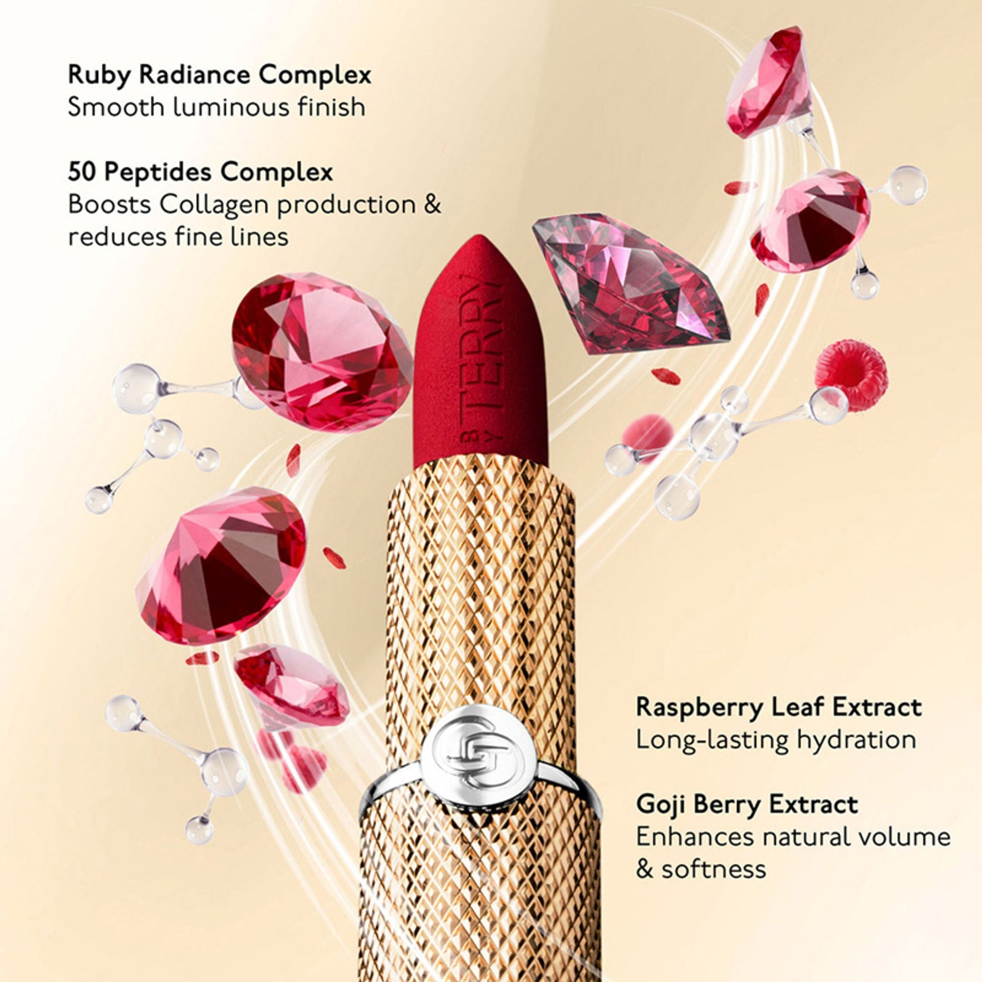 By Terry Rouge Opulent Lipstick - 8.Mon Rouge