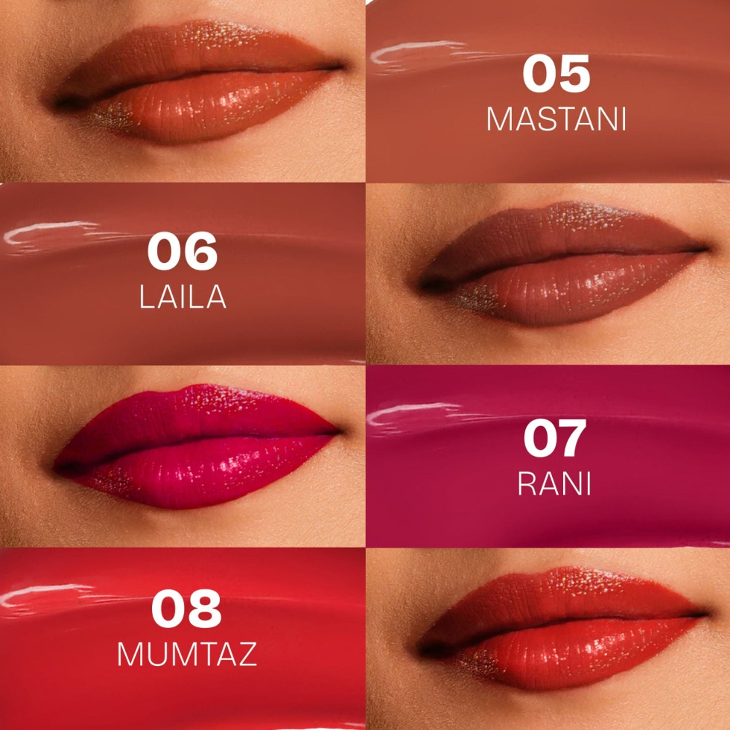 MARS Cosmetics Cinemagic Transfer-Proof Lip Gloss - 05-Mastani - Swadesiicart