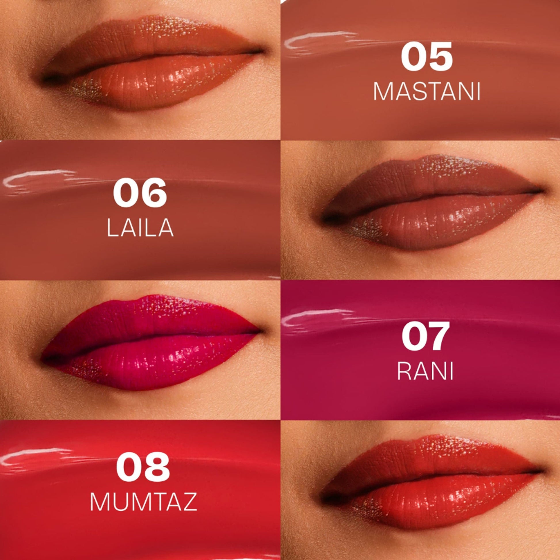 MARS Cosmetics Cinemagic Transfer-Proof Lip Gloss - 05-Mastani - Swadesiicart