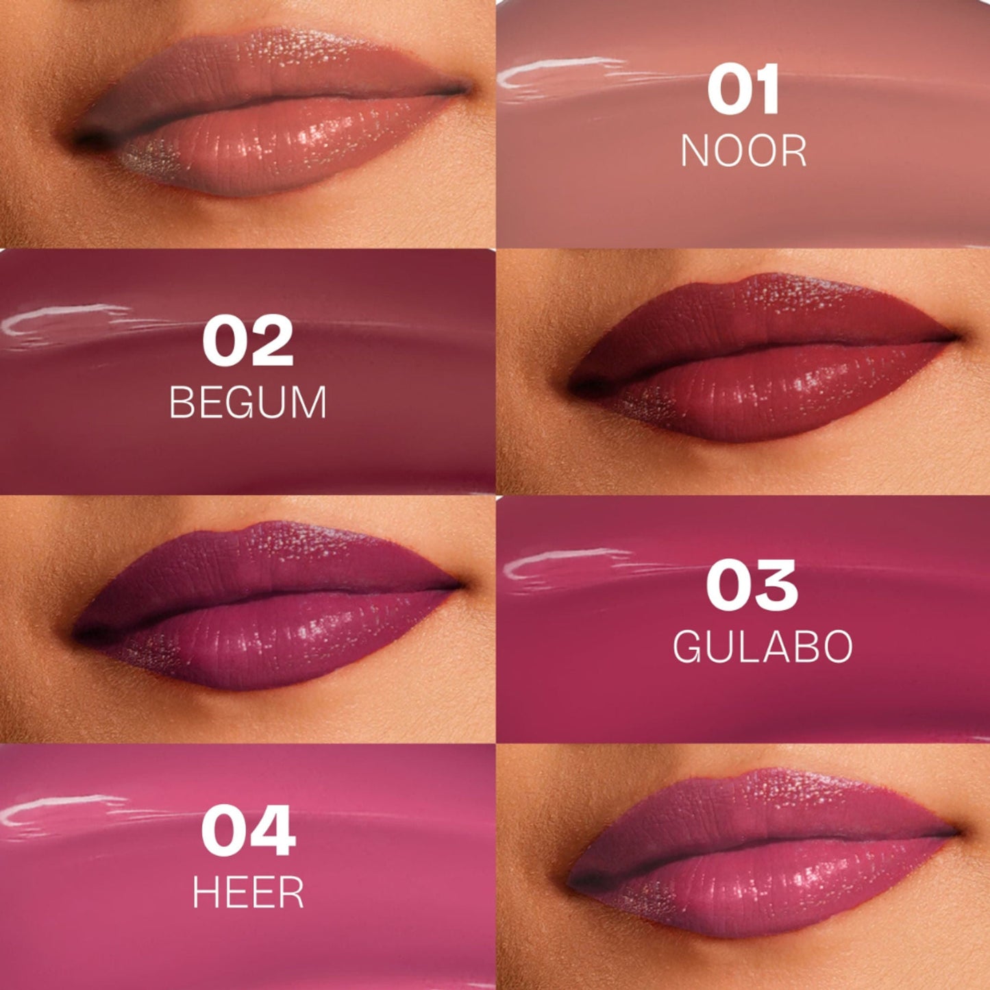 MARS Cosmetics Cinemagic Transfer-Proof Lip Gloss - 06-Laila - Swadesiicart