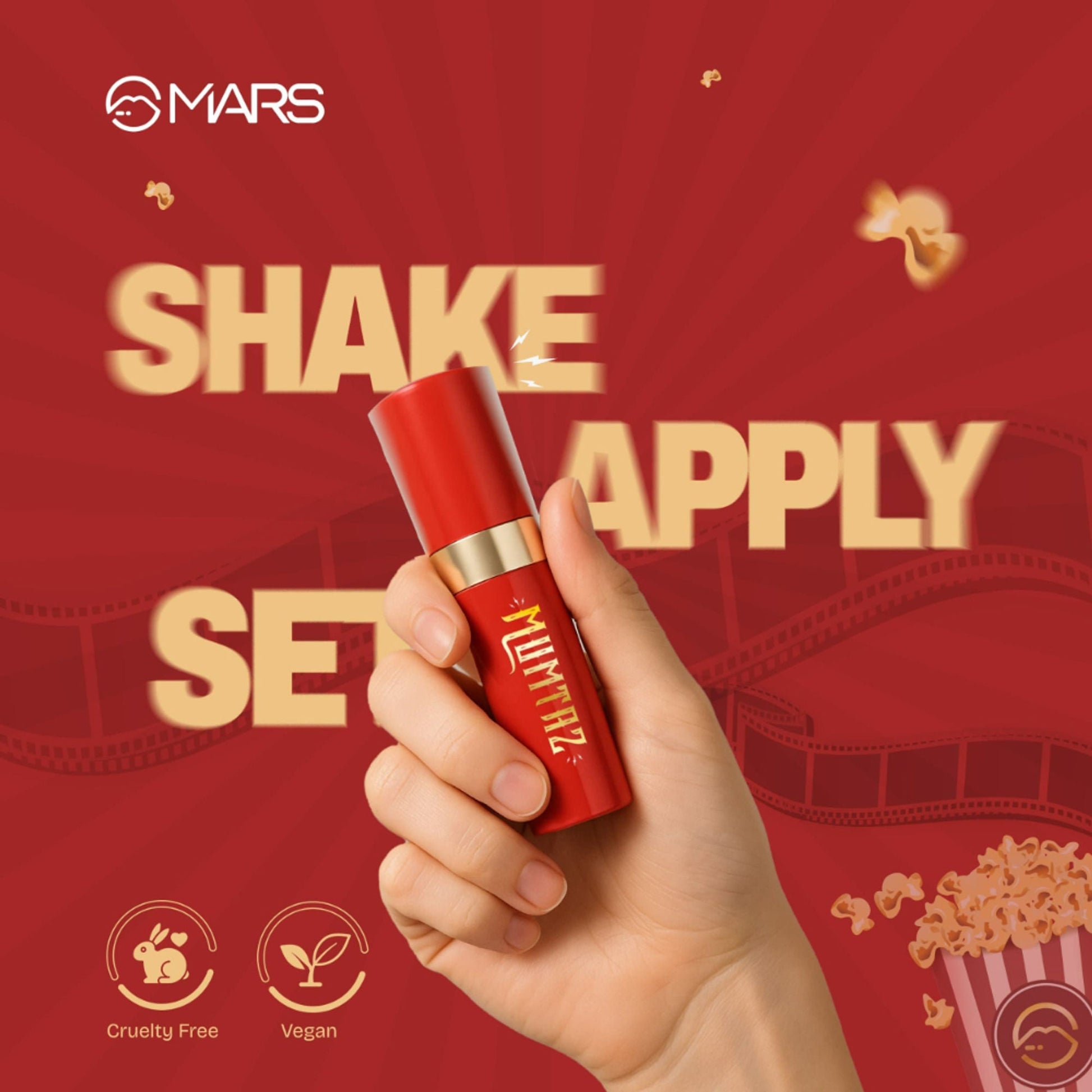MARS Cosmetics Cinemagic Transfer-Proof Lip Gloss - 08-Mumtaz - Swadesiicart