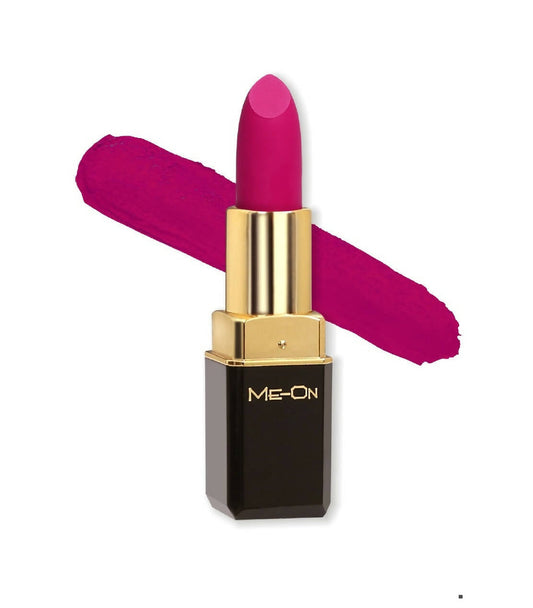 Me-On Professional HD Color Addict 8Hrs Longstay Matte Lipstick Shade 8 - Unique Fashion