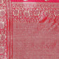 Anouk Pink & Gold-Coloured Woven Design Pure Silk Heavy Work Banarasi Saree | Swadesiicart