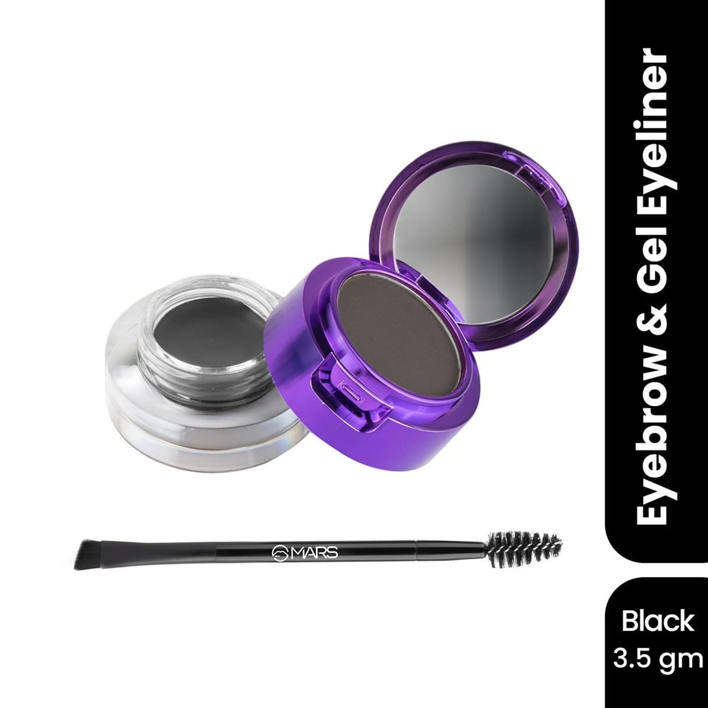 MARS Cosmetics Eyelove Multi Pods Eyeliner - Black - Swadesiicart
