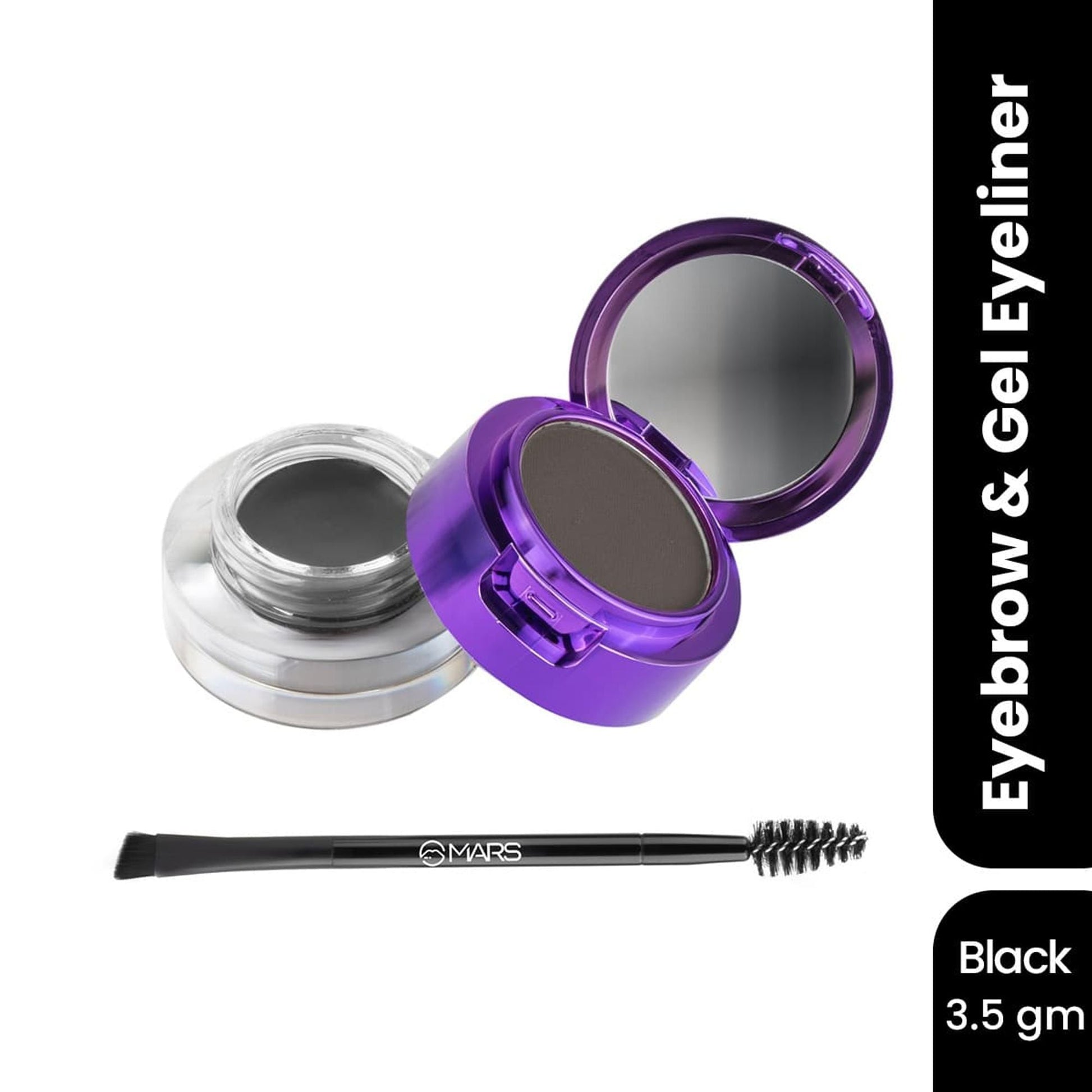 MARS Cosmetics Eyelove Multi Pods Eyeliner - Black - Swadesiicart