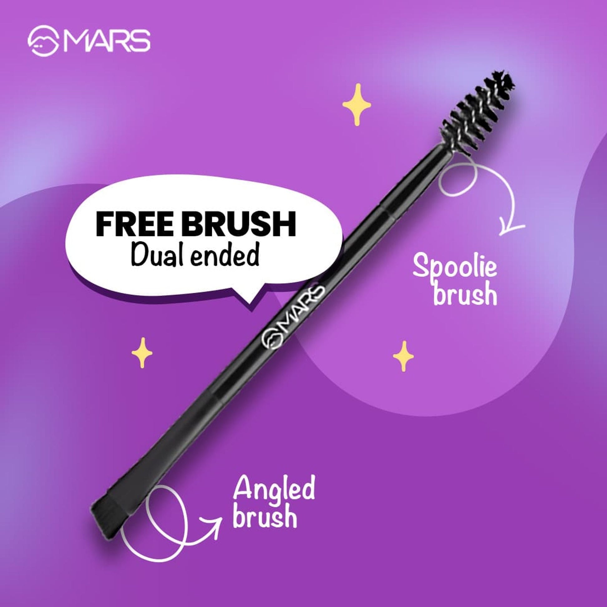 MARS Cosmetics Eyelove Multi Pods Eyeliner - Black - Swadesiicart