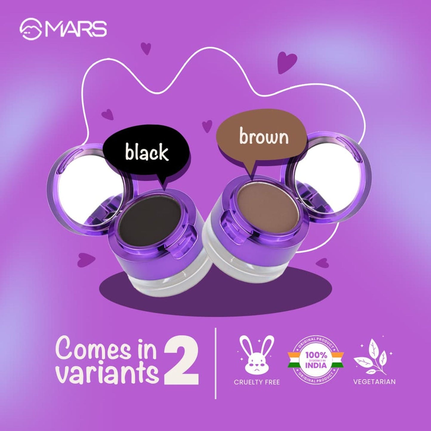 MARS Cosmetics Eyelove Multi Pods Eyeliner - Black - Swadesiicart