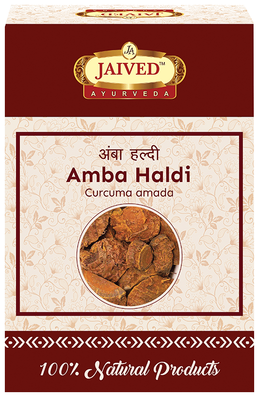 Jaived Ayurveda Amba Haldi | Swadesiicart