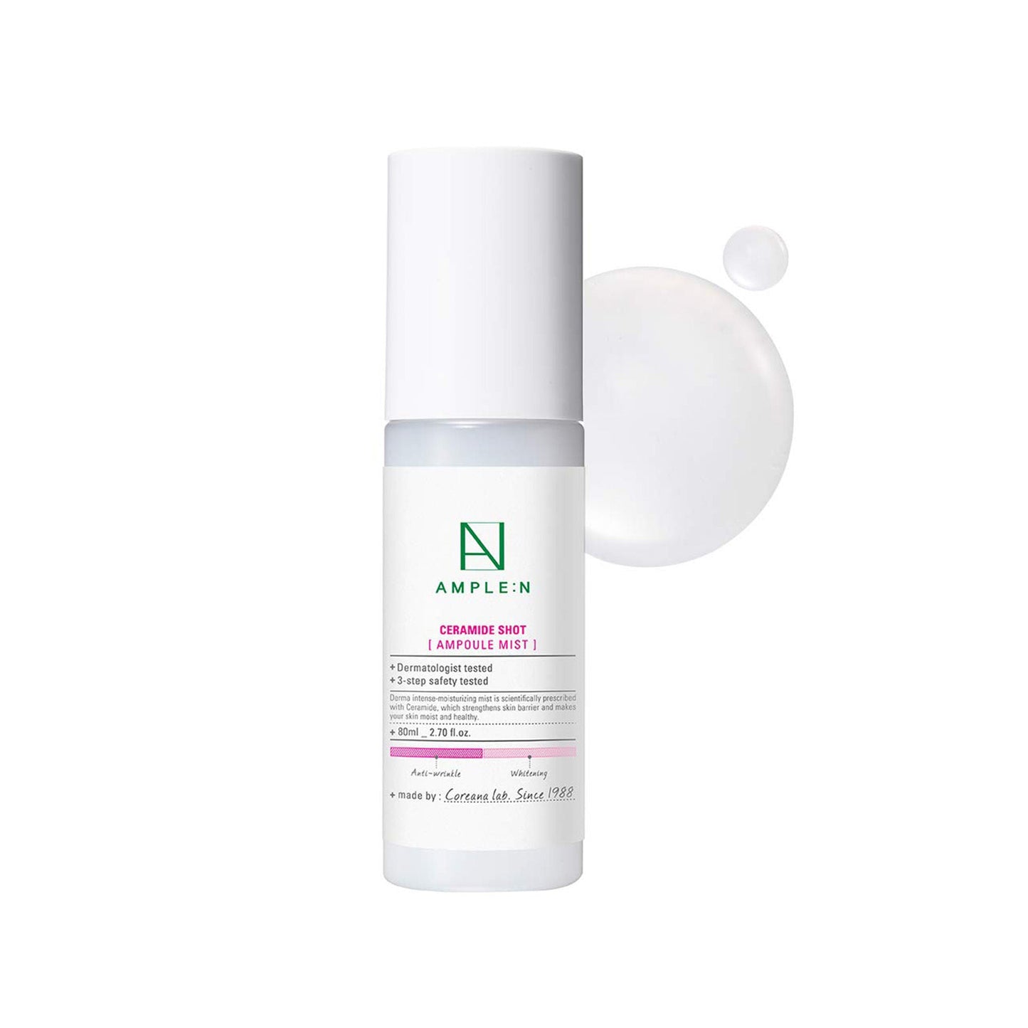 AMPLE:N Ceramide Shot Ampoule Mist