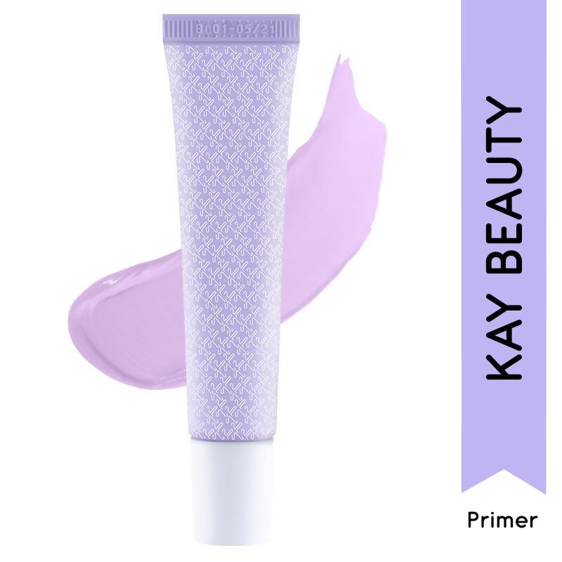 Kay Beauty By Katrina Kaif Colour Correcting Primer - Lavender | Swadesiicart