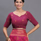 Shree Shyam Fashion Silk Pink Saree