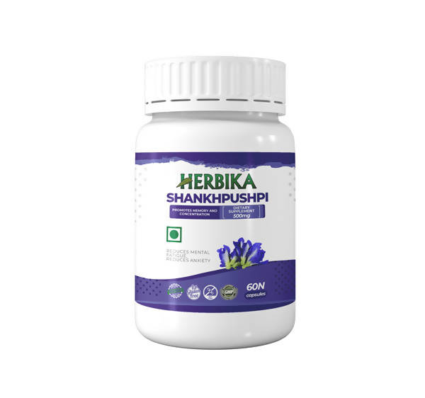 Herbika Shankhpushpi Capsules - HERBIKA HERBALS PRIVATE LIMITED