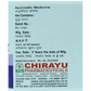 Chirayu Ashwagandha Pak Enriched with Keshar & Jaiphal | Swadesiicart