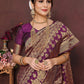 Kalini Ethnic Woven Design Zari Banarasi Saree | Swadesiicart