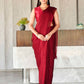 Tikhi Imli Polyester Ready to Wear Saree | Swadesiicart