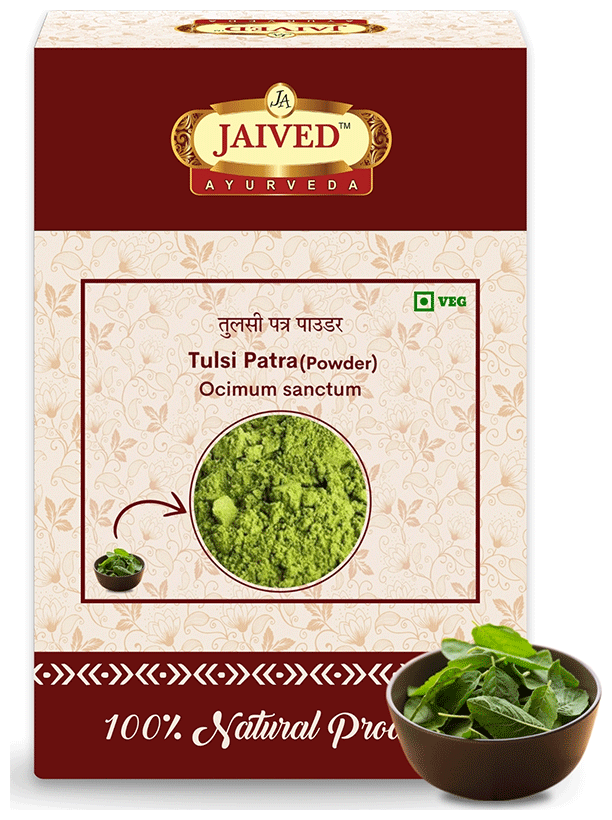 Jaived Ayurveda Tulsi Patra Powder | Swadesiicart