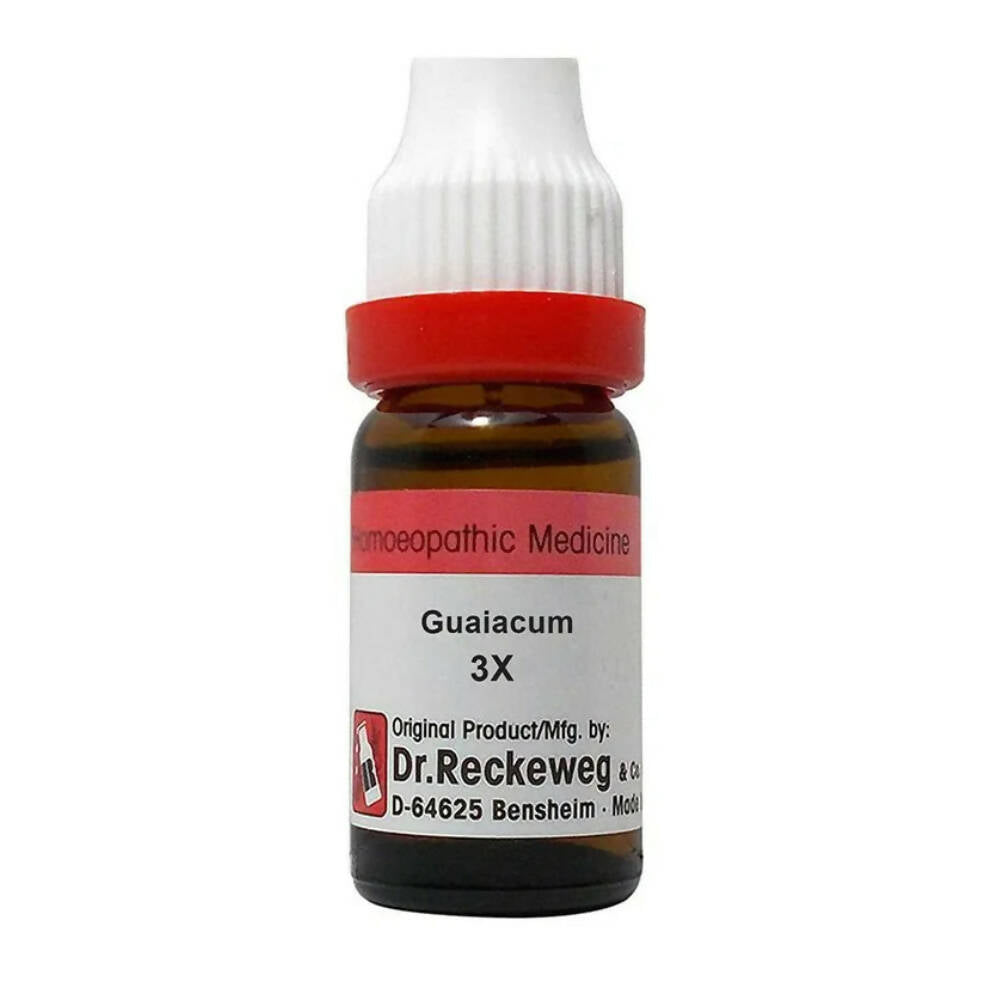 Dr. Reckeweg Guaiacum Dilution - Swadesiicart