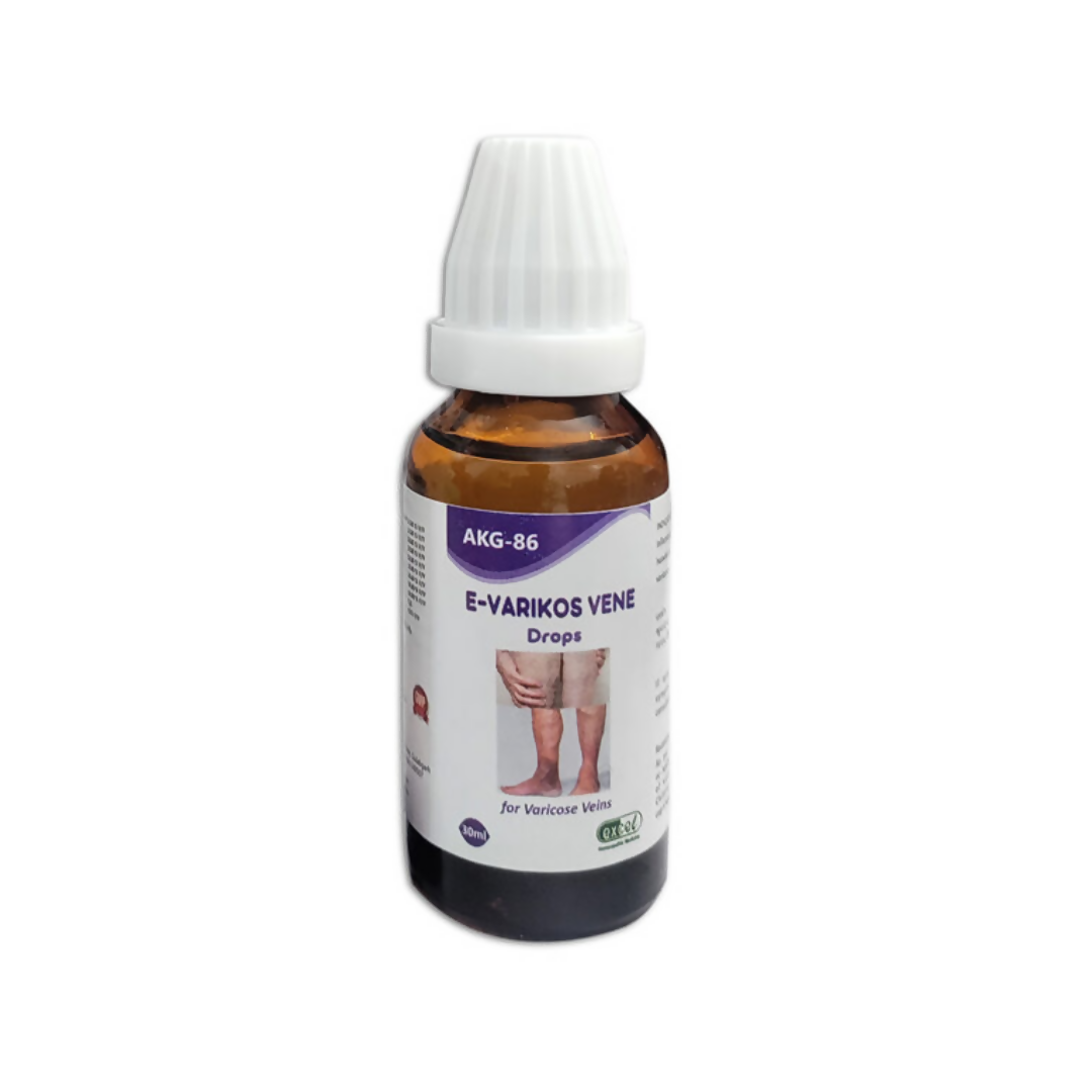 Excel Pharma E-Varikos Vene Drops | Swadesiicart