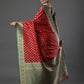 Mitera Woven Design Zari Silk Blend Banarasi Saree | Swadesiicart