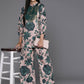 Ahalyaa Women's Traditional Wear Co-ods - Tan