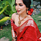 Kalini Woven Design Zari Banarasi Saree | Swadesiicart