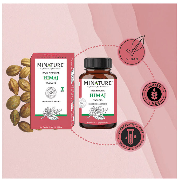 Minature Himaj Tablets | Swadesiicart