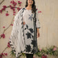 Ethnic Festive Wear Muslin Off White Stitched Suit With Dupatta - Tanisha | Swadesiicart