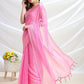 Mitera Floral Woven Design Ready to Wear Saree | Swadesiicart