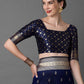 Mitera Ethnic Motifs Woven Design Zari Banarasi Saree | Swadesiicart
