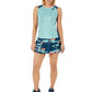 ASICS Match Actibreeze Printed Sleeveless Tank T-shirt | Swadesiicart