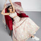 House of Panchhi Cream Net Sequins And Thread Embroidery Lehenga Choli & Dupatta | Swadesiicart