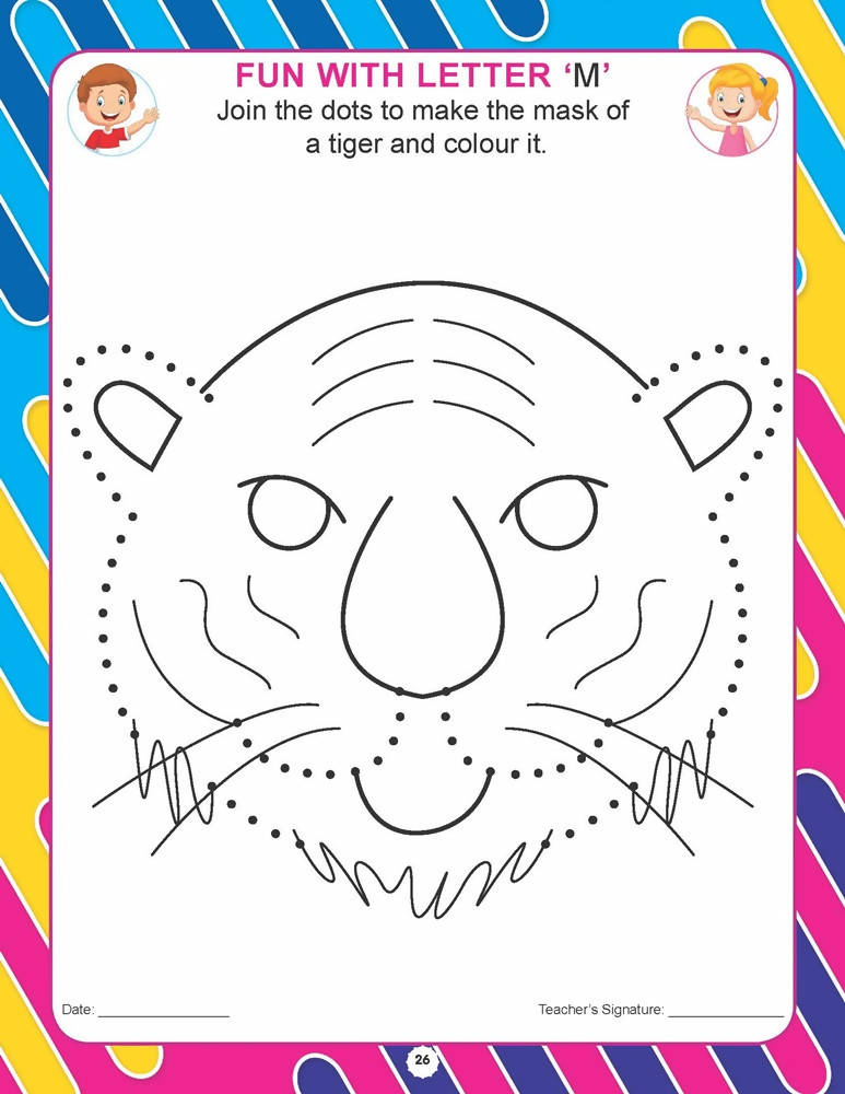 Pre-Nursery English Book - Swadesiicart