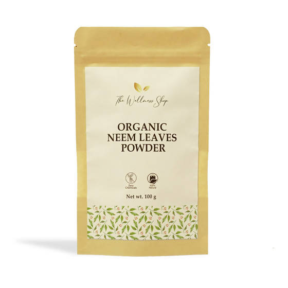 The Wellness Shop Organic Neem Leave Powder | Swadesiicart