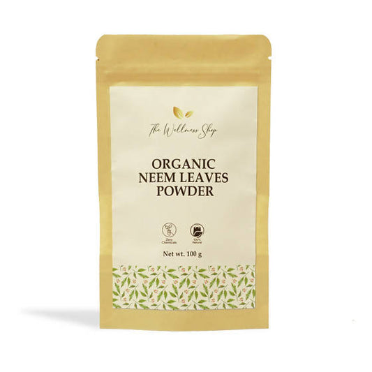 The Wellness Shop Organic Neem Leave Powder | Swadesiicart
