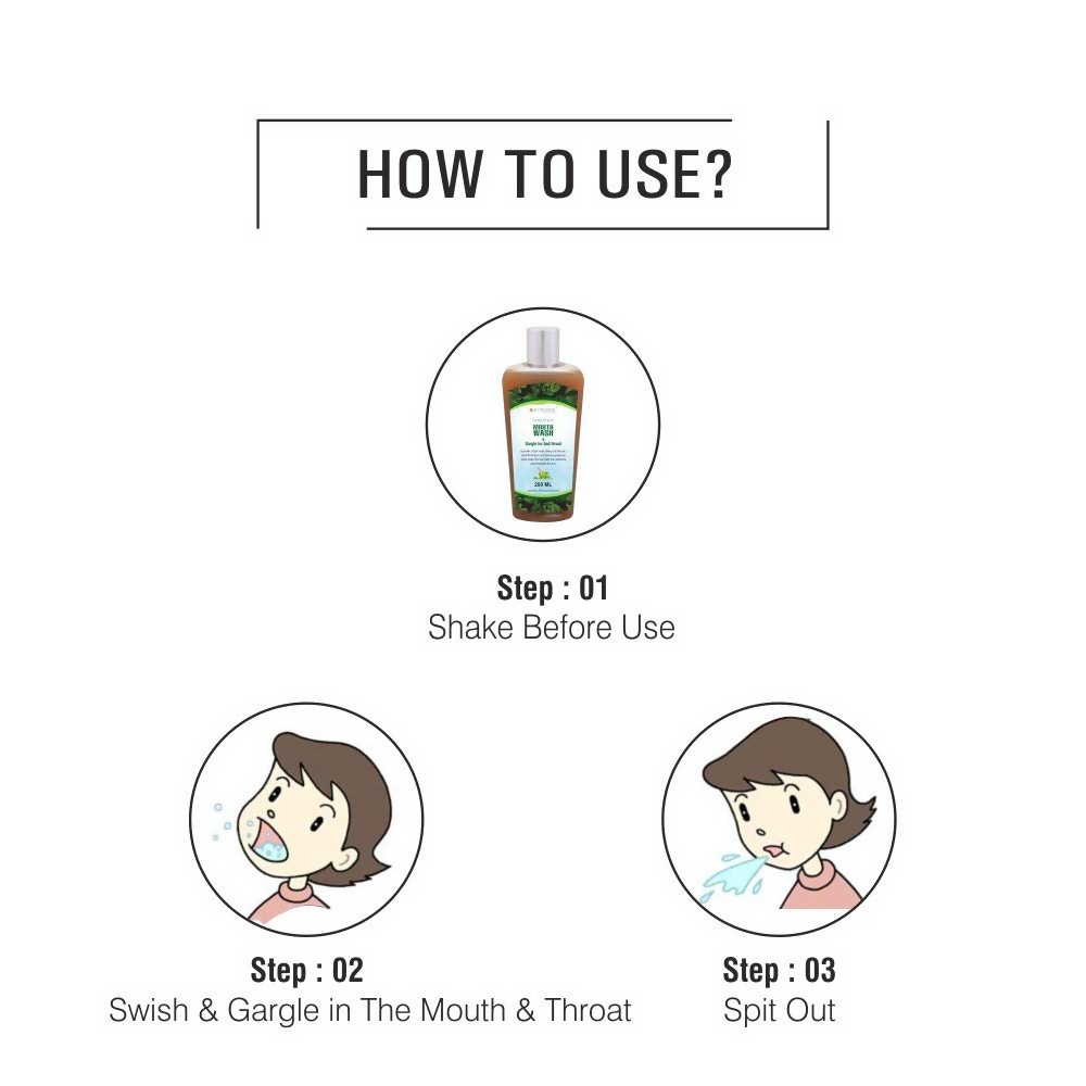 Bio Resurge Life Ayurvedic Mouth Wash | Swadesiicart
