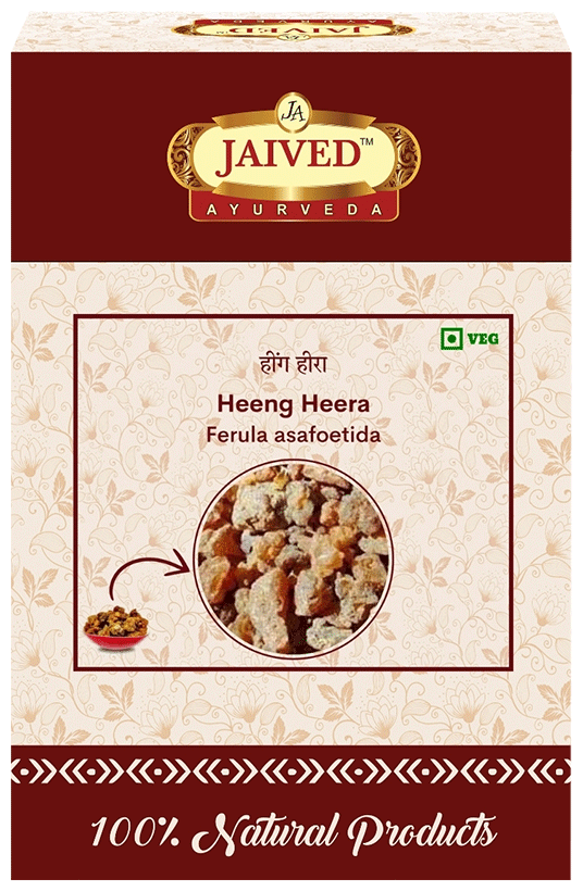 Jaived Ayurveda Heeng Heera | Swadesiicart