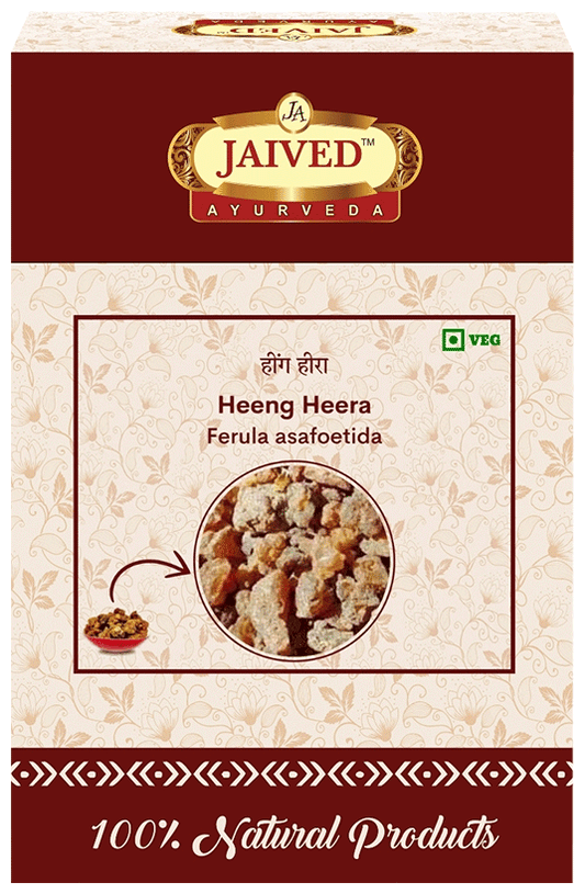 Jaived Ayurveda Heeng Heera | Swadesiicart