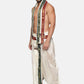 Sethukrishna Men Cream Coloured Solid Dhoti Pant With Angavastram | Swadesiicart