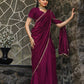 Tikhi Imli Abstract Printed Ready to Wear Saree | Swadesiicart