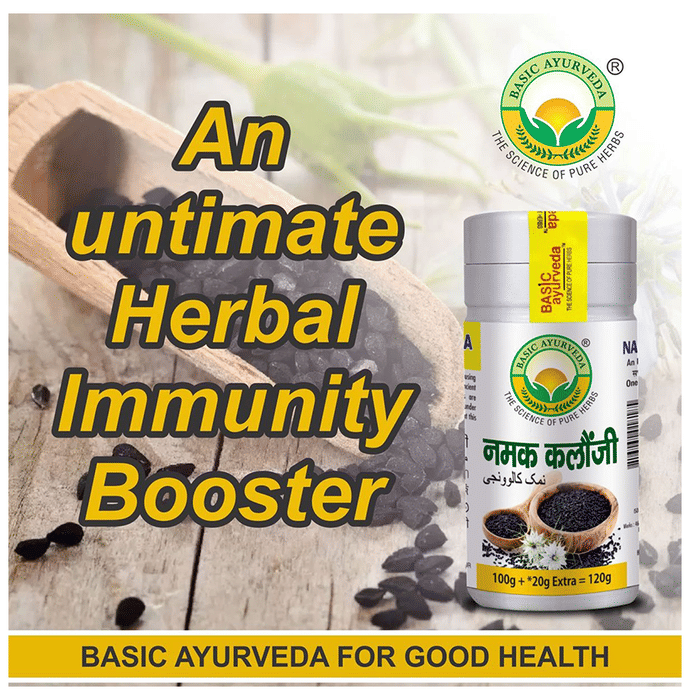 Basic Ayurveda Namak Klanogi