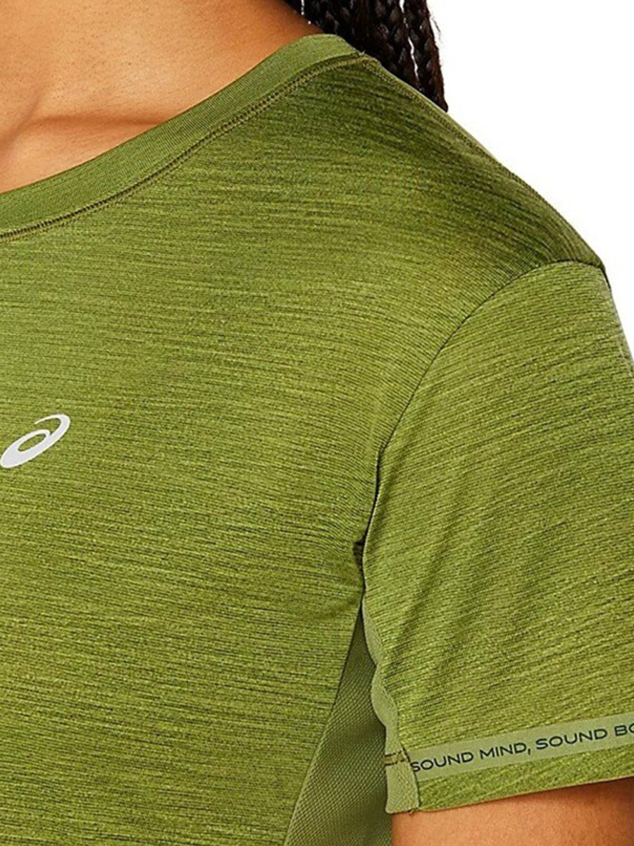 ASICS Race Crop Short Sleeves Round Neck T-shirt | Swadesiicart