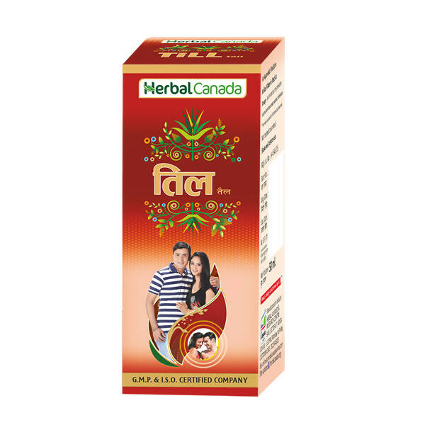 Herbal Canada Till Oil - Swadesiicart
