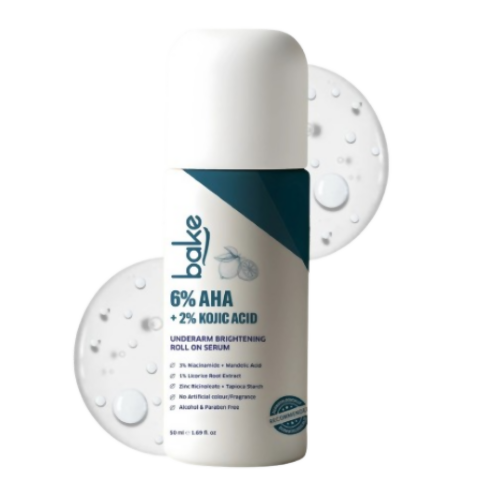 Bake BrightErase™ Underarm Brightening Roll-On Serum | Swadesiicart